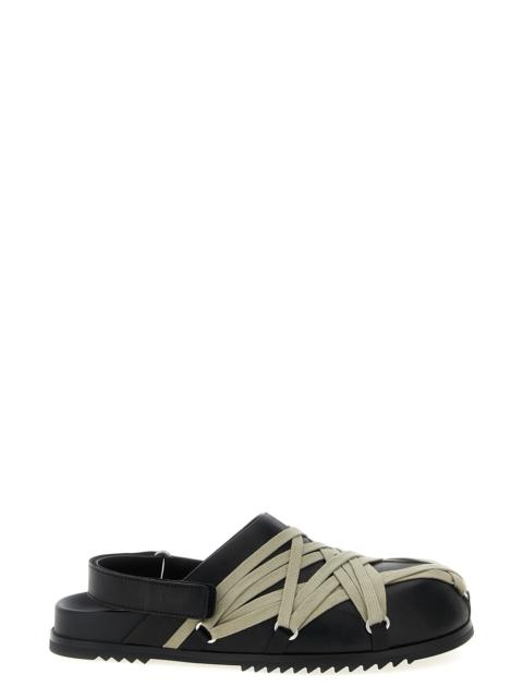 Rick Owens 'Granola' sabots