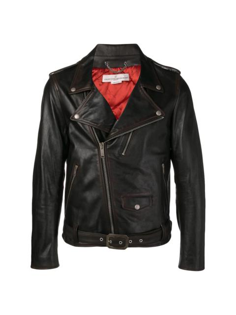 Golden Goose classic biker jacket