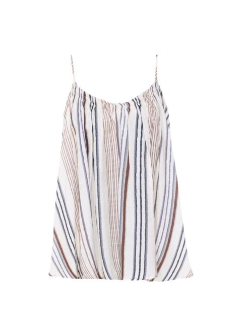ELEH striped camisole top