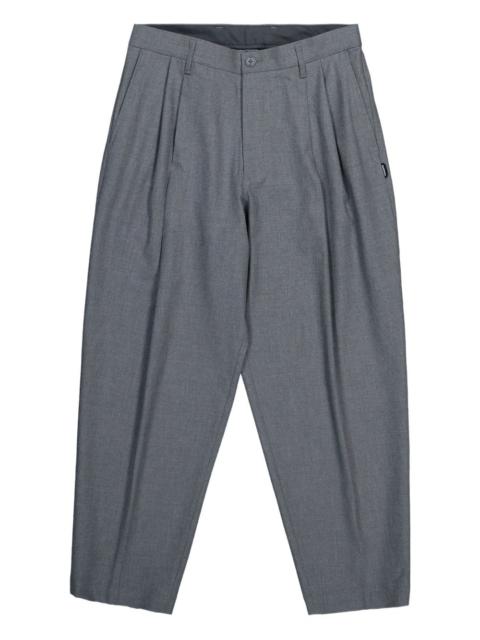 NEIGHBORHOOD Two Tuck pleated-pocket trousers