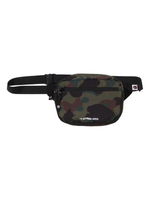 A BATHING APE® A Bathing Ape 1st Camo Packable Waist Back M Travel 'Green' 0ZXBGMX00290QGRX