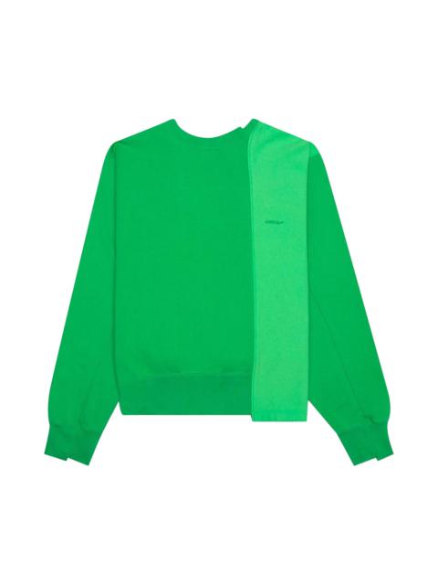 Ambush Mix Sweatshirt 'Green'