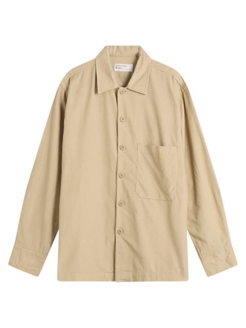 Universal Works Universal Works Fine Cord Fatigue Overshirt