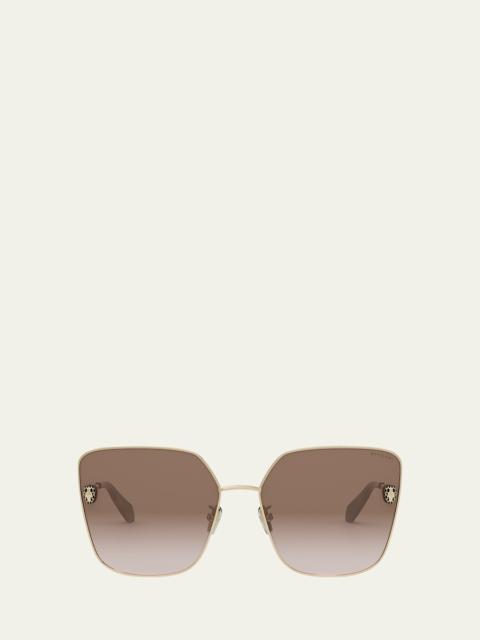 BVLGARI Serpenti Butterfly Sunglasses