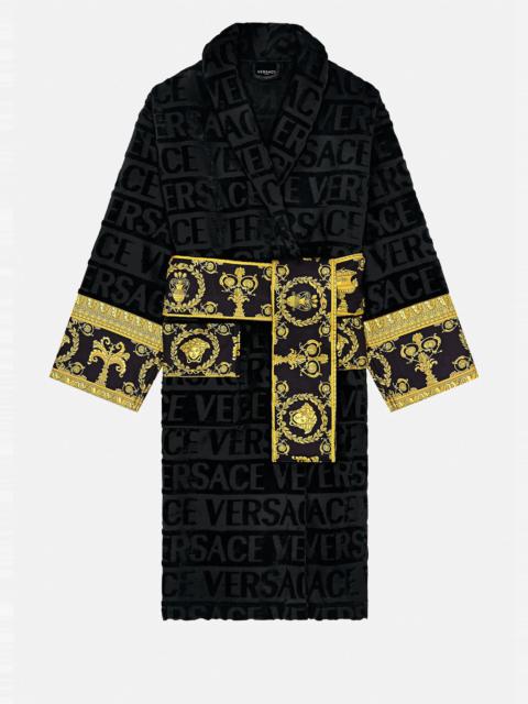 I ♡  Baroque Bathrobe