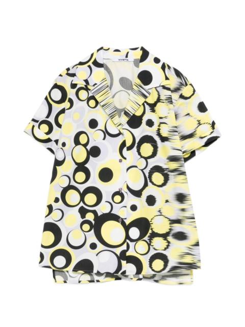 VIVETTA printed shirt