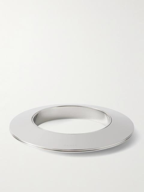 Alaïa Blade Silver-tone Bangle