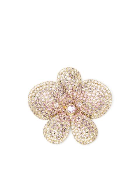 Jennifer Behr flower embellished brooch