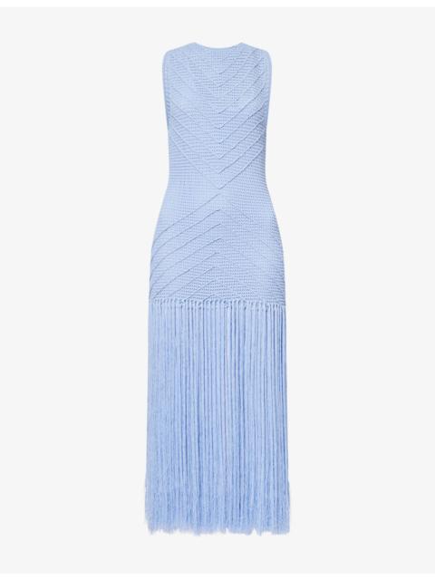 DEVON WINDSOR Leiza Knitted Maxi Dress
