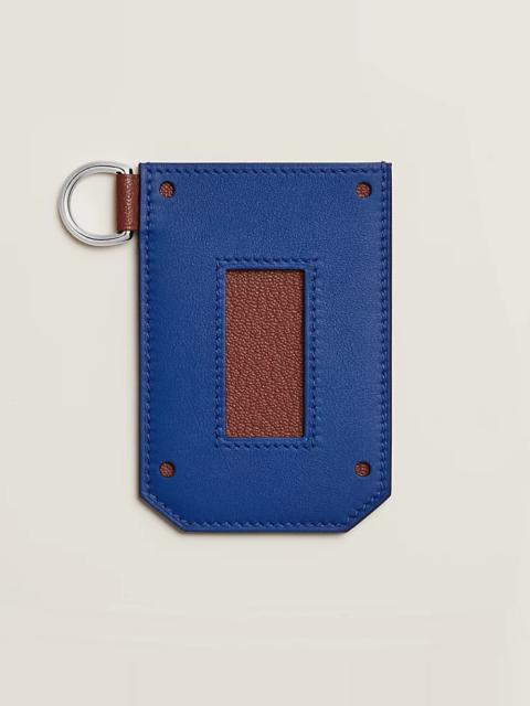 Hermès Colormatic Classic card holder