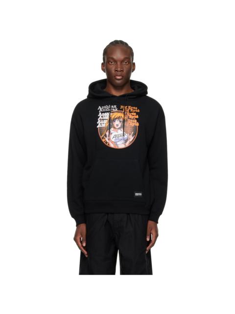NEIGHBORHOOD Black Sweatparka Hoodie