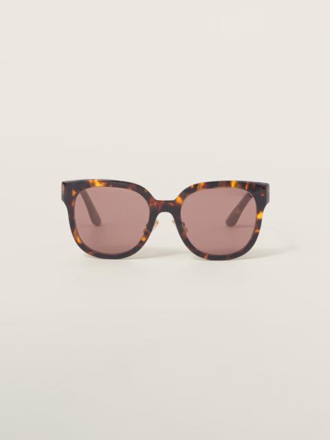 Miu Miu Logo sunglasses