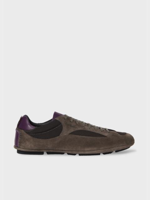 Paul Smith Anthracite 'Marini' Trainers
