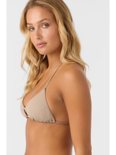 O'Neill Saltwater Solids Madrid Halter Top