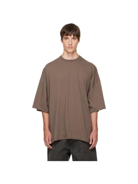 Rick Owens DRKSHDW Brown Tower Tommy T-shirt