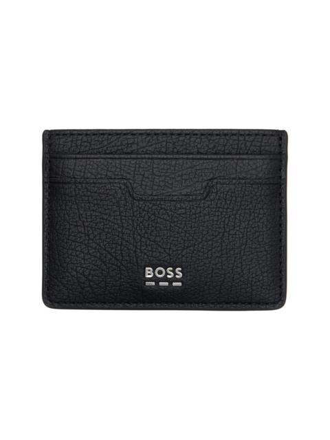 BOSS Black Logo-Lettering Card Holder