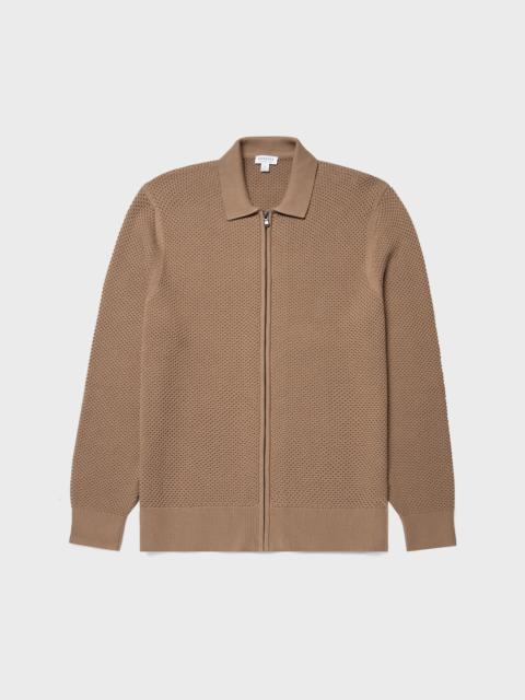 Sunspel Sunspel x MR PORTER Mesh Knit Jacket