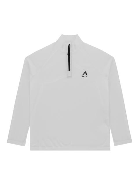 1017 ALYX 9SM MESH QUARTER ZIP TOP