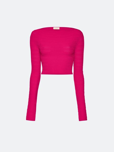 LAPOINTE Matte Viscose Top