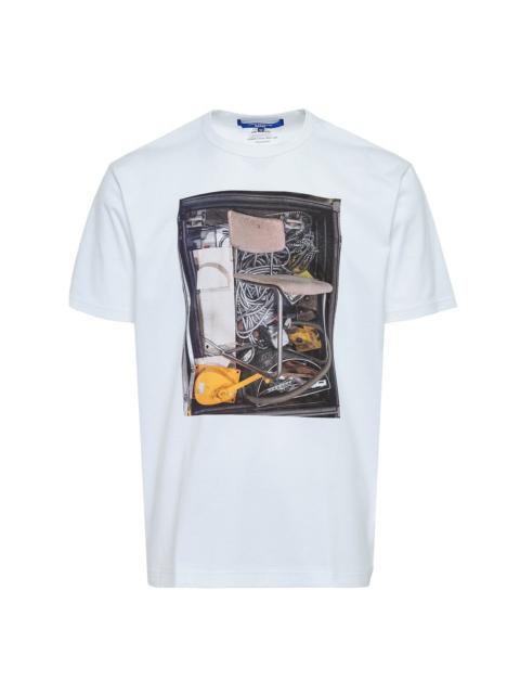Junya Watanabe MAN Cotton Jersey Thomas Struth Tee