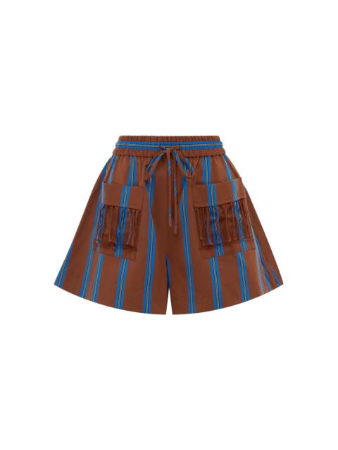 ALÉMAIS Noura Fringe Short