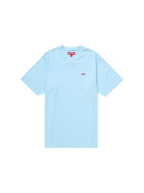 Supreme Small Box Tee (SS24) Light Blue