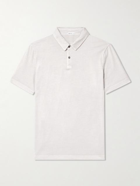 JAMES PERSE Cotton-Jersey Polo Shirt