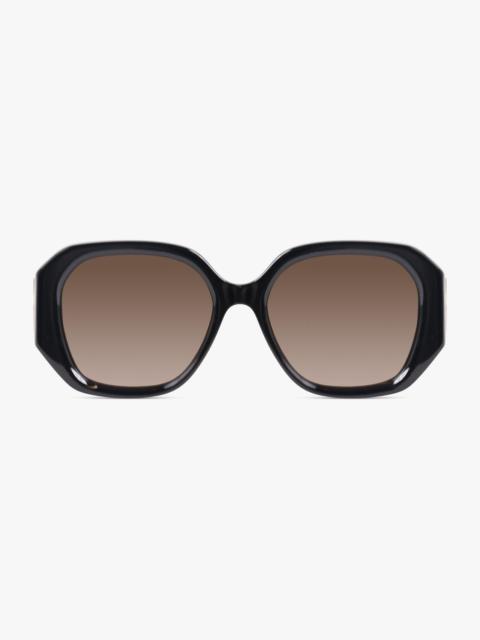 Chloé CH0236S THICK FRAME SUNGLASSES | BLACK