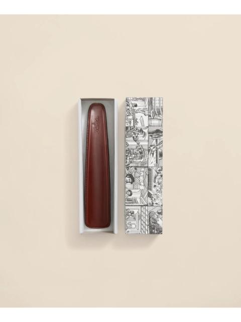 Brooks Brothers Leather Shoe Horn
