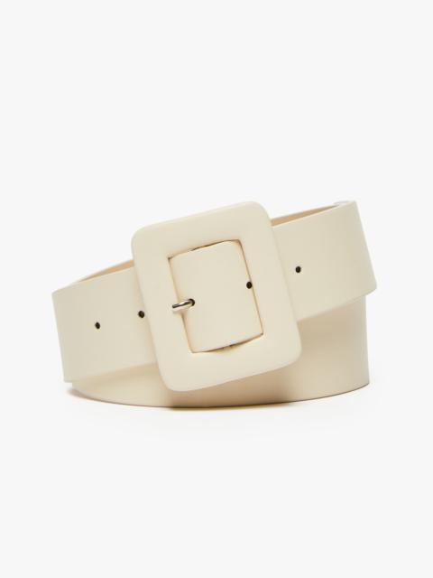 Max Mara Nappa leather belt