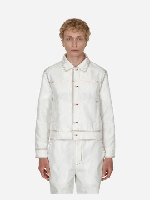 Kanghyuk Readymade Airbag 2 Pocket Jacket White