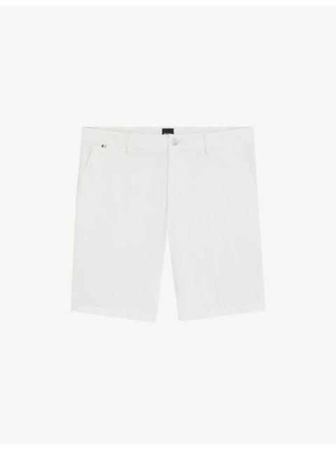 BOSS Slim-Leg Modern-Fit Stretch-Cotton Shorts