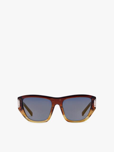 MCM Monogram Square Sunglasses