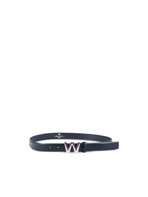 WEEKEND Max Mara logo-buckle leather belt