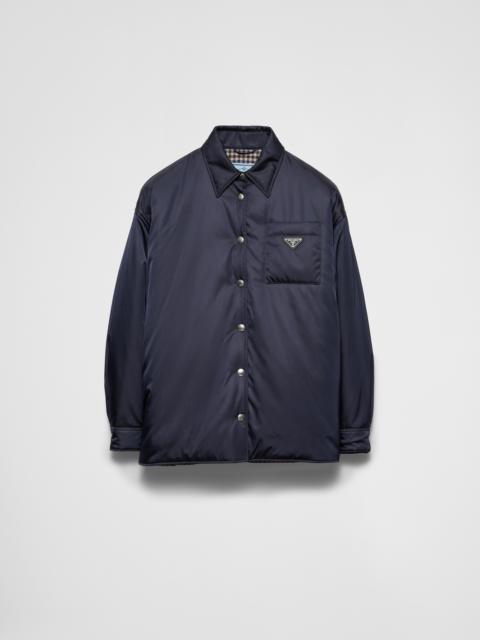 Re-Nylon blouson jacket