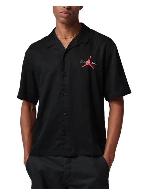 Brookyln Bowling Shirt Black