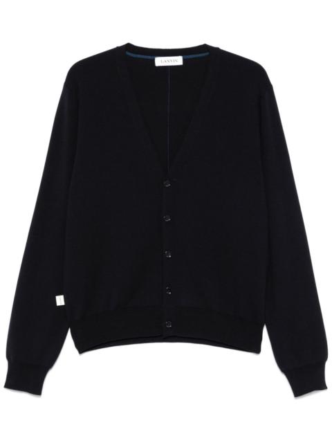 Lanvin wool cardigan