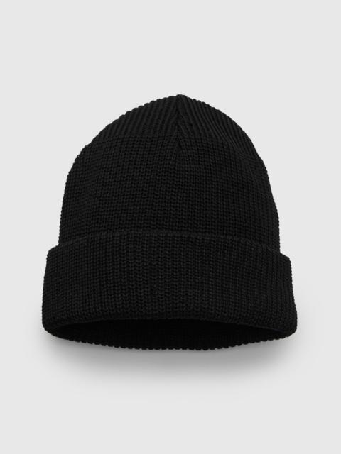 Knickerbocker Watch Cap in Black