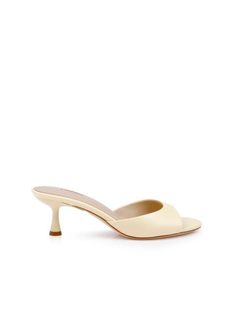 L'AGENCE Arleen Kitten-Heel Mule