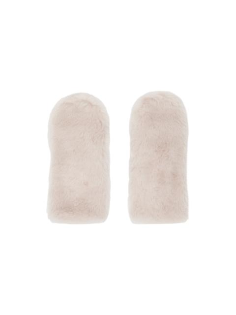 Off-White Convertible Mittens