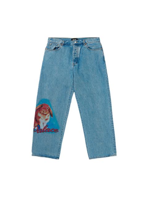 PALACE PHUMPER P90 BAGGY JEAN STONE WASH