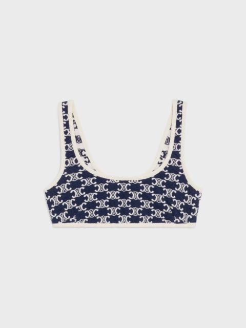 CELINE COTTON BOUCLÉ BRA