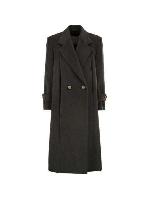 WEEKEND Max Mara lapel wool coat