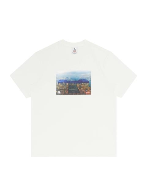 Supreme x Nike ACG Grid Tee 'White'