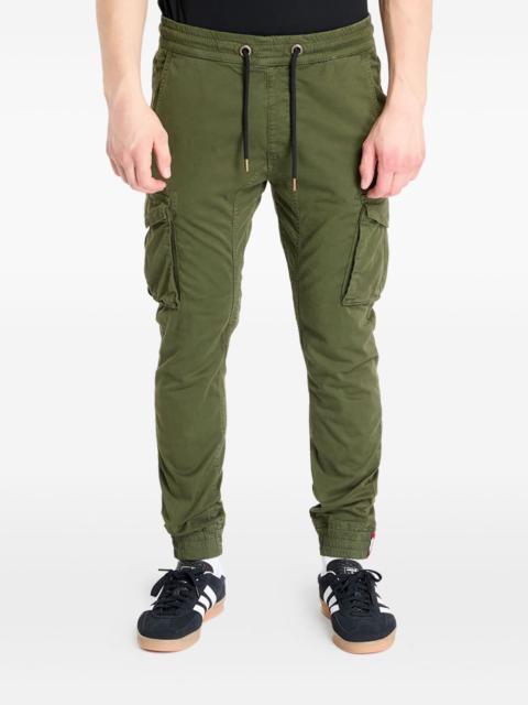 ALPHA INDUSTRIES twill cargo pants