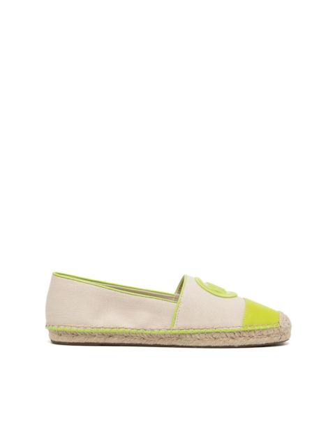MICHAEL KORS Kendrick logo-embossed espadrilles