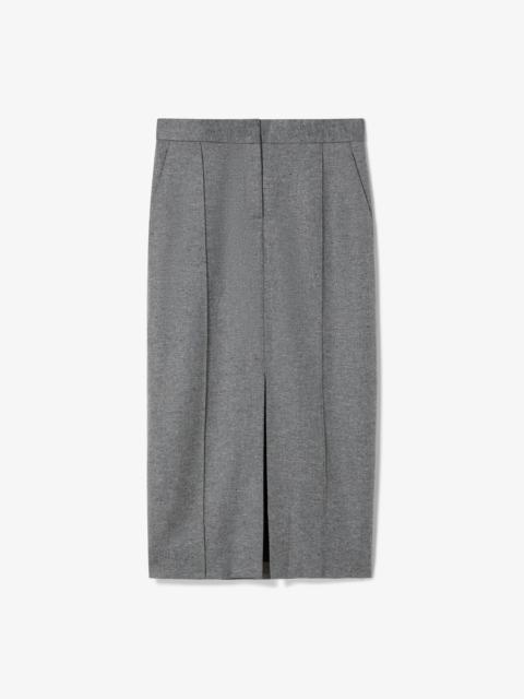 M.M.LaFleur Meghan Midi Skirt - Heritage Tweed