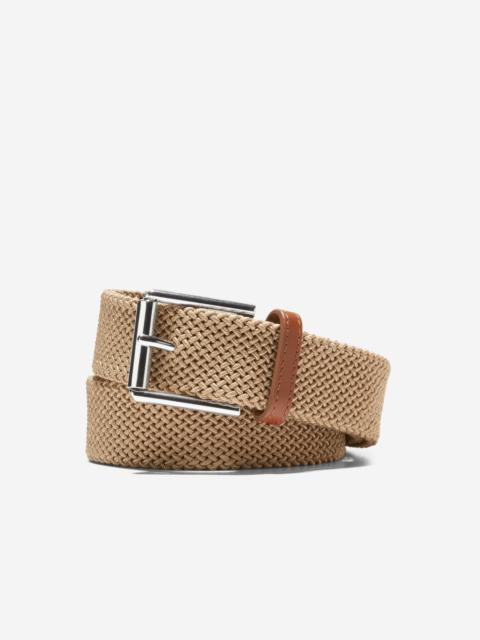 COLE HAAN 35MM Tubular Stretch Cord Belt