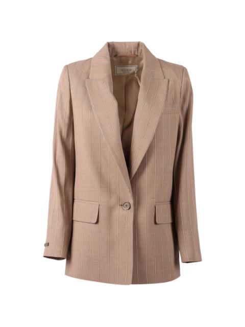 PESERICO striped blazer