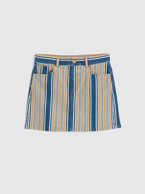 Madewell Denim Mini Skirt